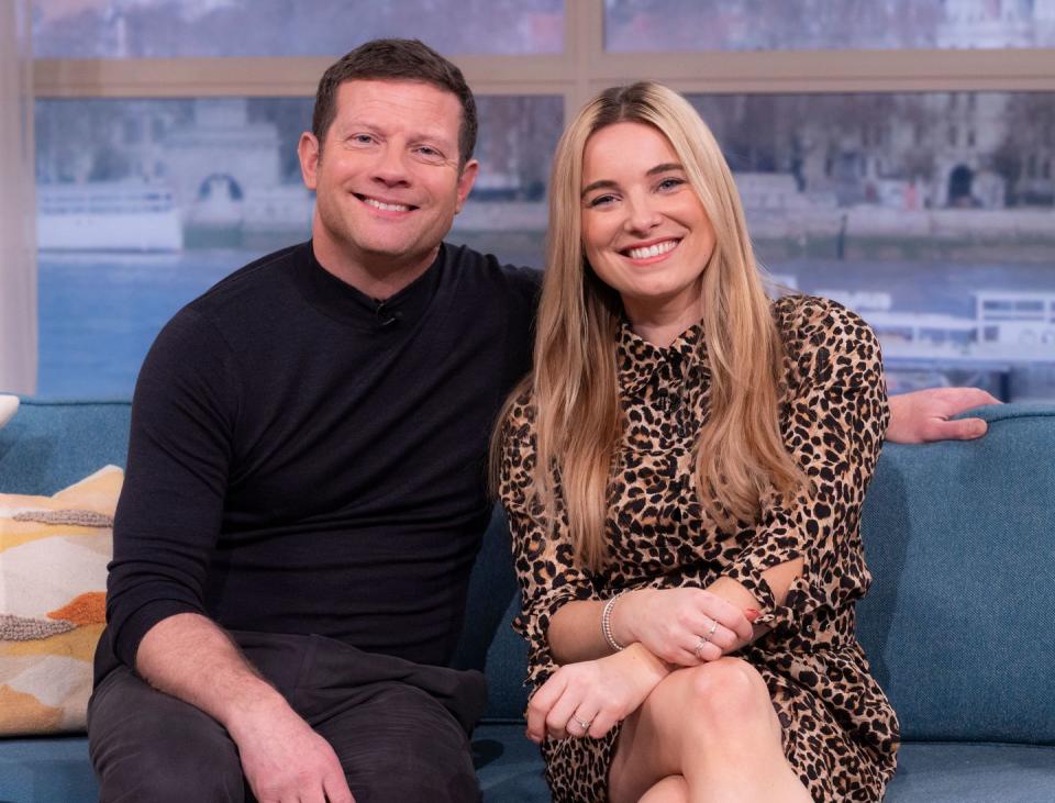 dermot o'leary, sian welby, this morning