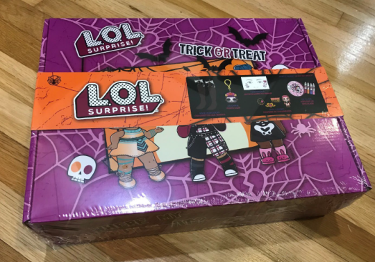 L.O.L. Surprise! Trick or Treat subscription boxes sold with Metal Doll Pins