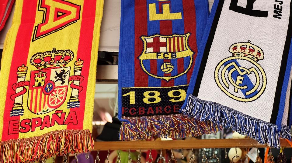 The first El Clasico of the season is coming on Sunday: Getty Images