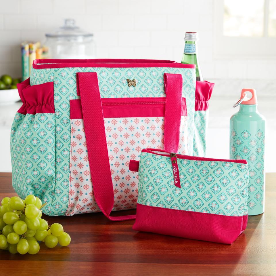 11) The Pioneer Woman Insulated 3 Piece Lunch Kit
