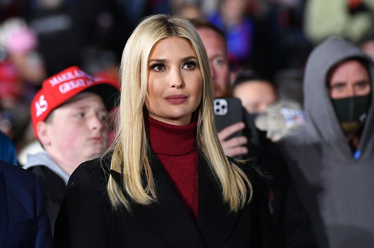 Ivanka Trump (AFP via Getty Images)