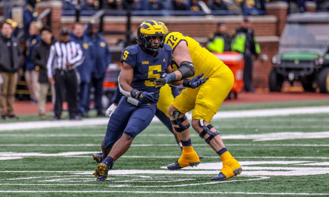 A switch-up' for Michigan football edge rushers, Josaiah Stewart describes  his game