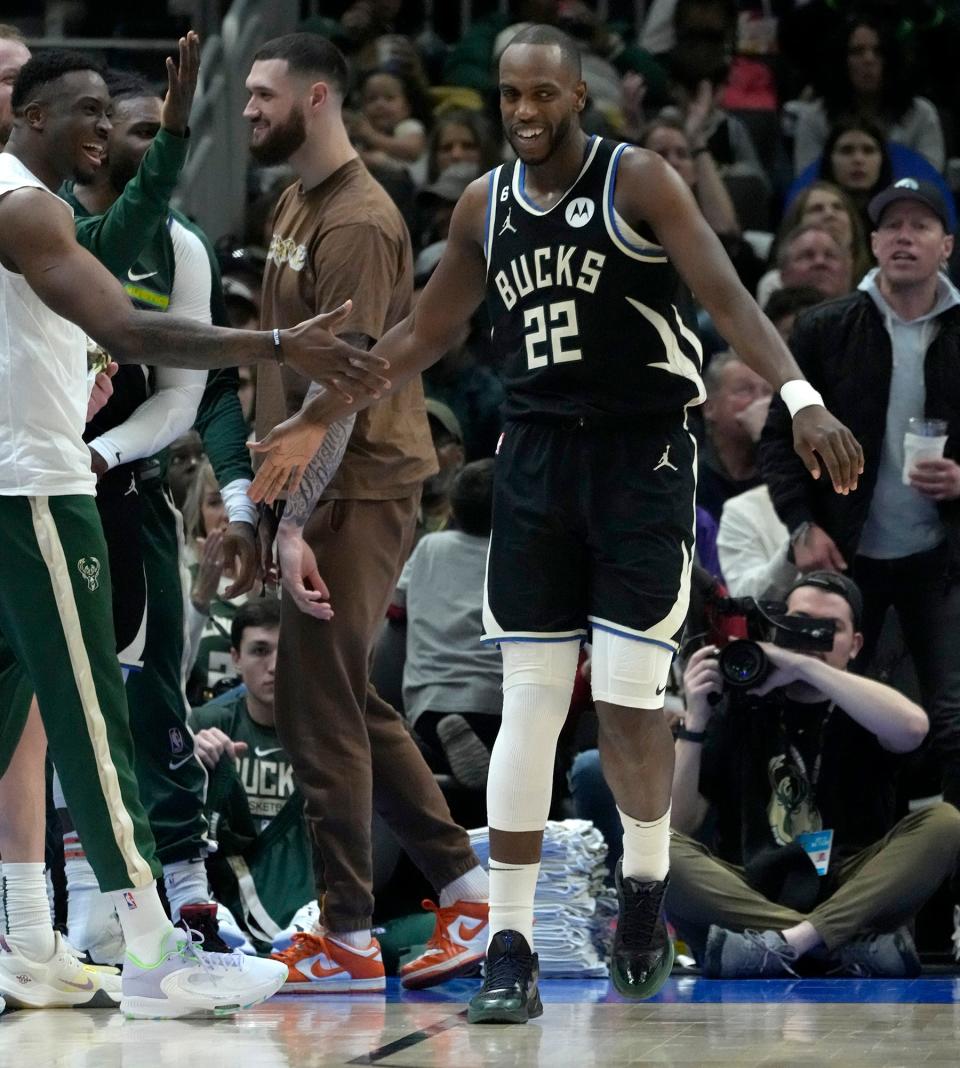 Khris Middleton has been ruled out for the Bucks' game Wednesday against the Orlando Magic.