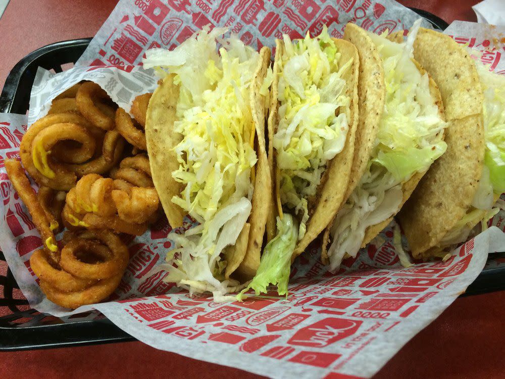 Jack in the Box Tacos