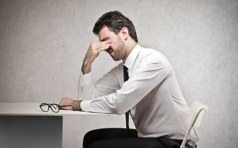 Overworking could not only lead to poor physical health but struggles with mental well being too - Credit: michele piacquadio /Alamy Stock Photo