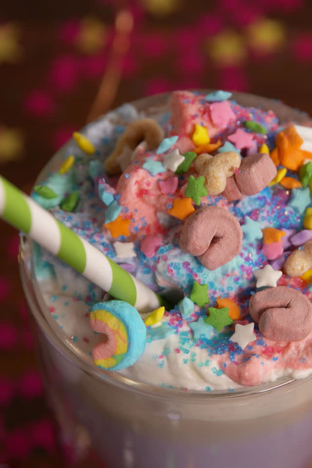 Unicorn Hot Chocolate