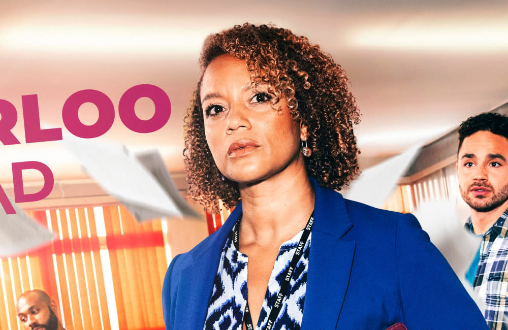 Angela Griffin first played the role of art teacher Kim Campbell in 2006 but is now headmistress on the hit BBC drama credit:Bang Showbiz