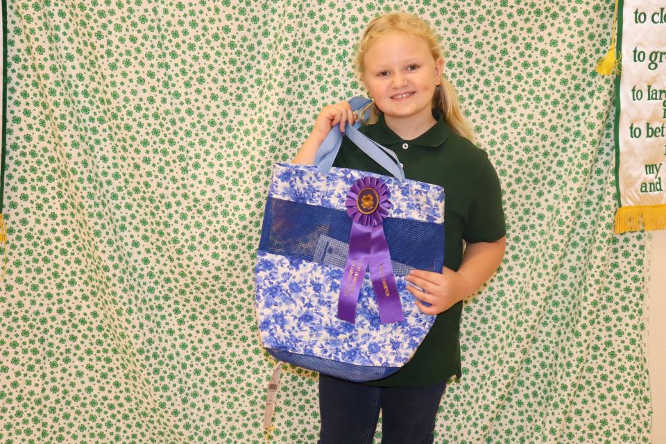 Maeve Young – Lawton Learners 4-H Club