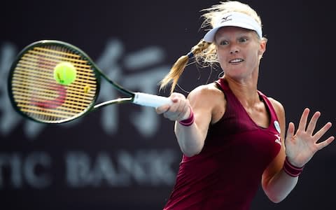 Kiki Bertens replaces Halep in the season-ending WTA Finals - Credit: Getty Images