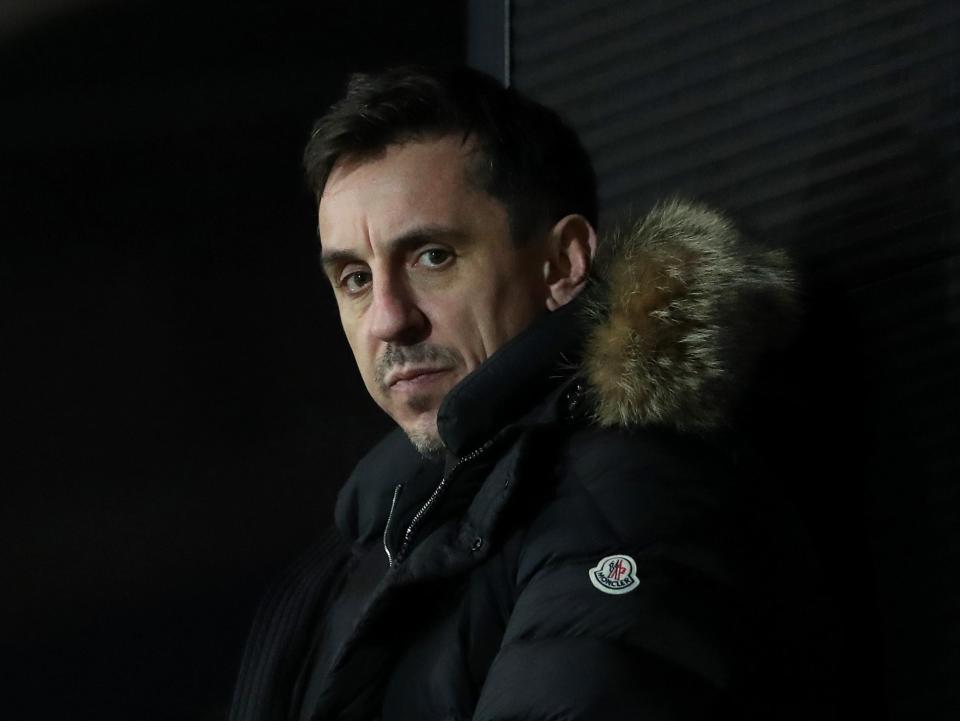 Former Manchester United defender Gary Neville (Getty Images)