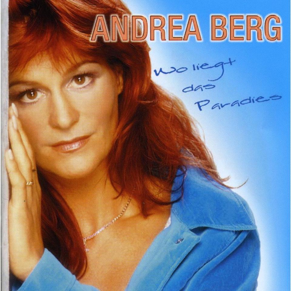 "Wo liegt das Paradies?", fragte Andrea Berg auf ihrem Album von 2001. Das Cover war an Harmlosigkeit kaum zu überbieten. (Bild: Jupiter)