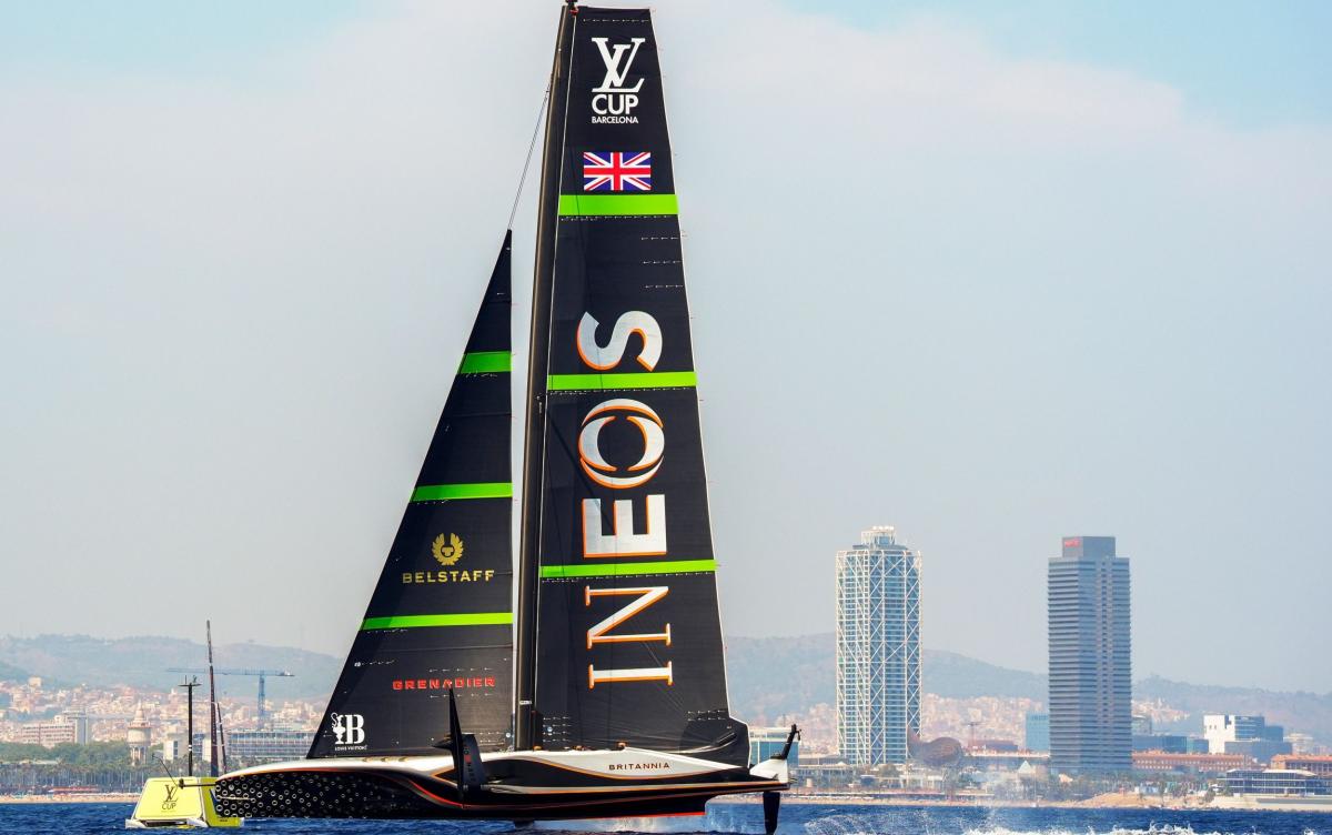 America’s Cup 2024 Who does what on Ineos Britannia boat and why are