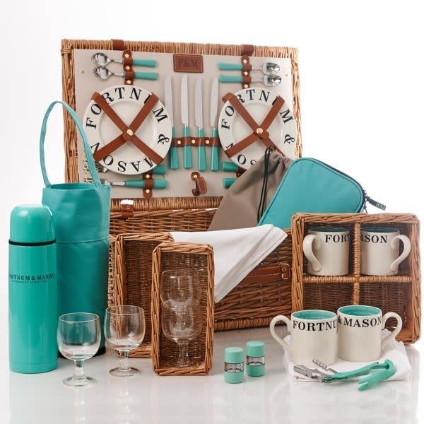 13) Fortnum's makes sure that you will be prepared for a picnic.