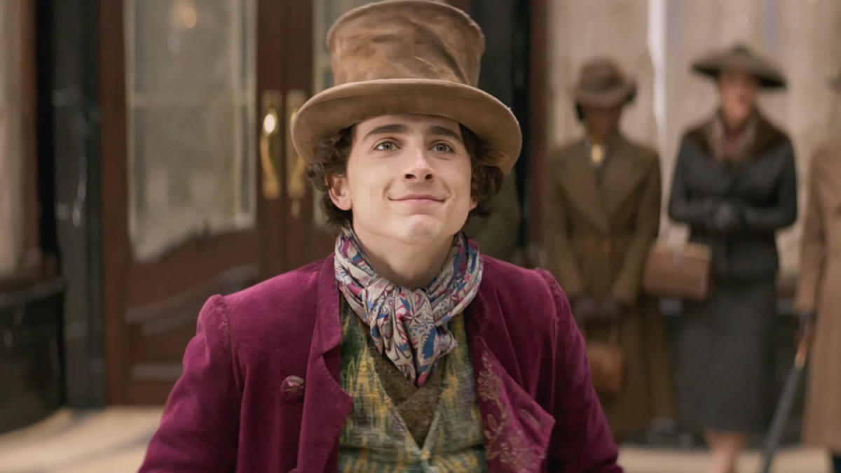 Režisér filmu „Wonka“ chválí zpěv Timothée Chalameta a přirovnává ho k Bingu Crosbymu