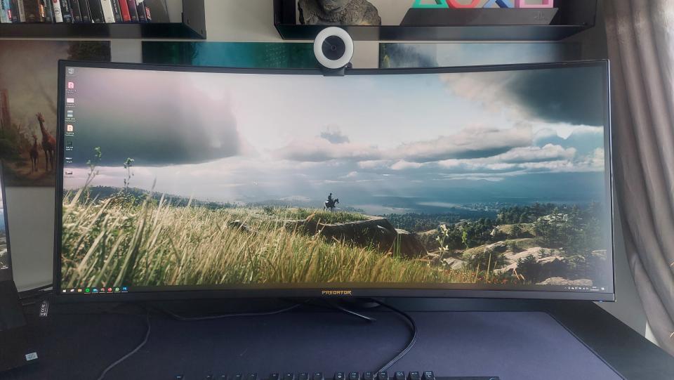 Acer Predator X38 ultrawide gaming monitor