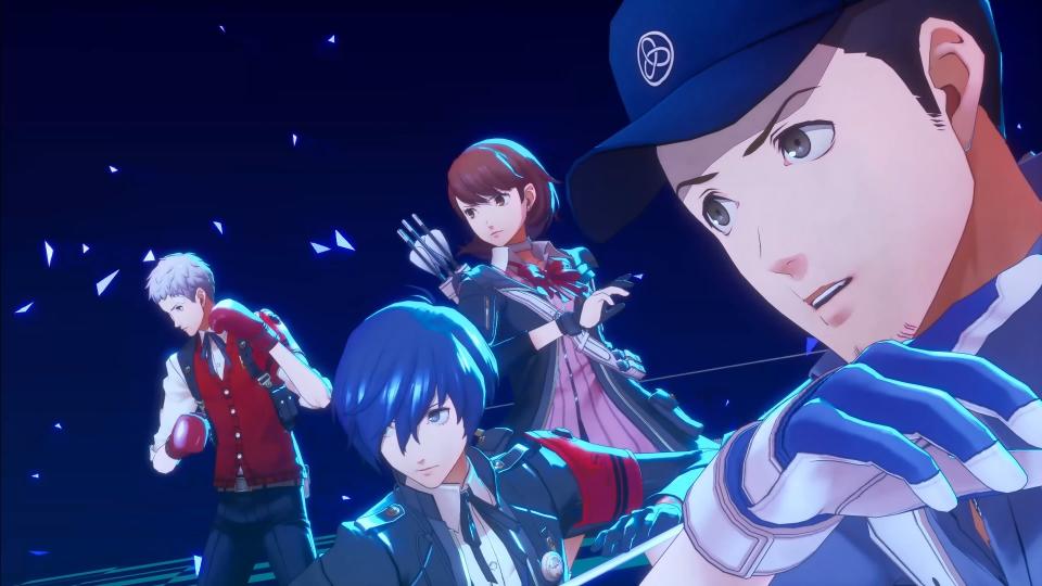 In-game screenshot of Persona 3 Reload