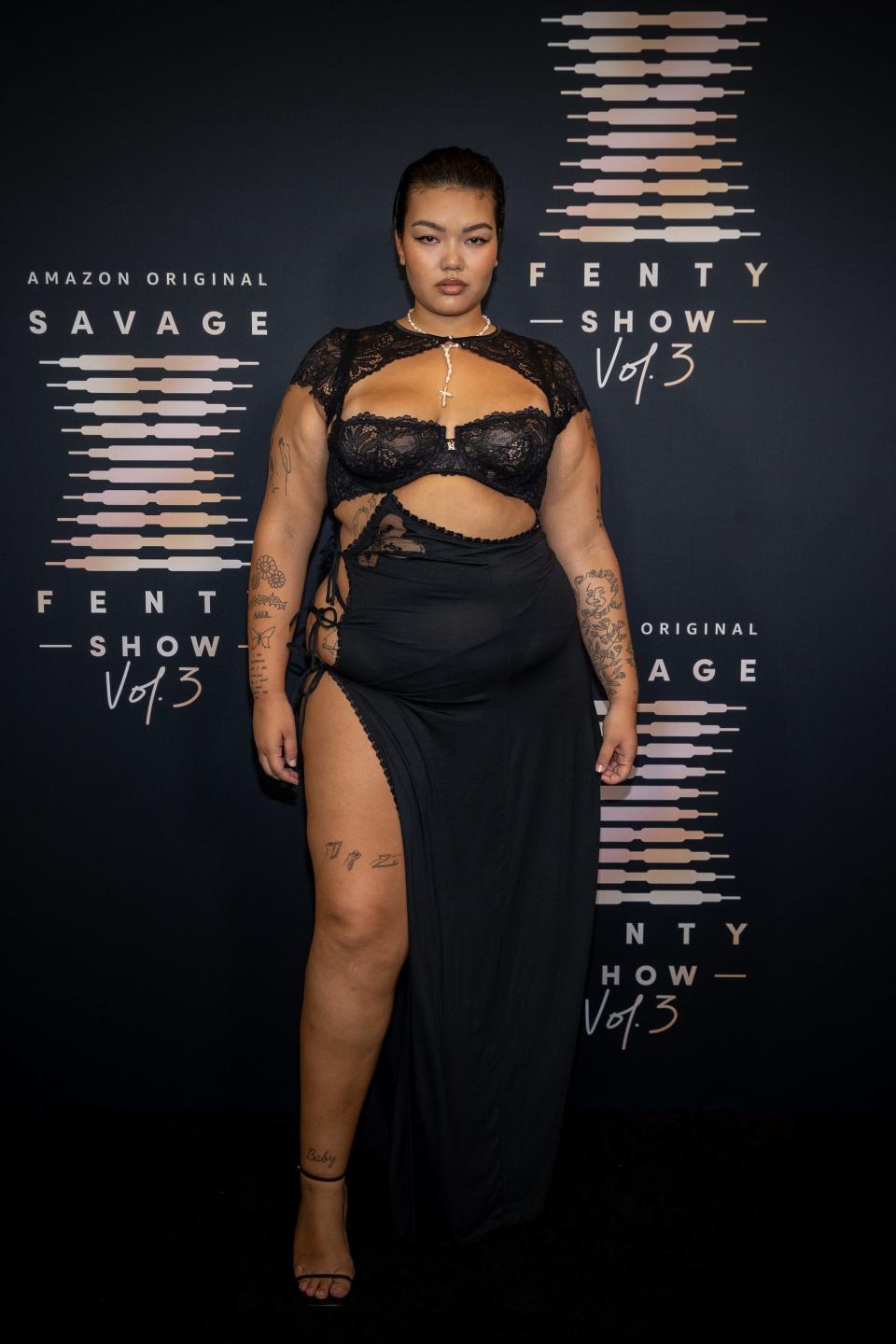 Lovisa Lager attends the premiere of Savage x Fenty Vol 3.