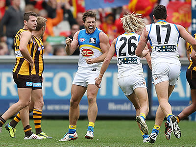 Gold Coast took advantage of the sloppy Hawks, taking a shock 11-point lead at half-time.