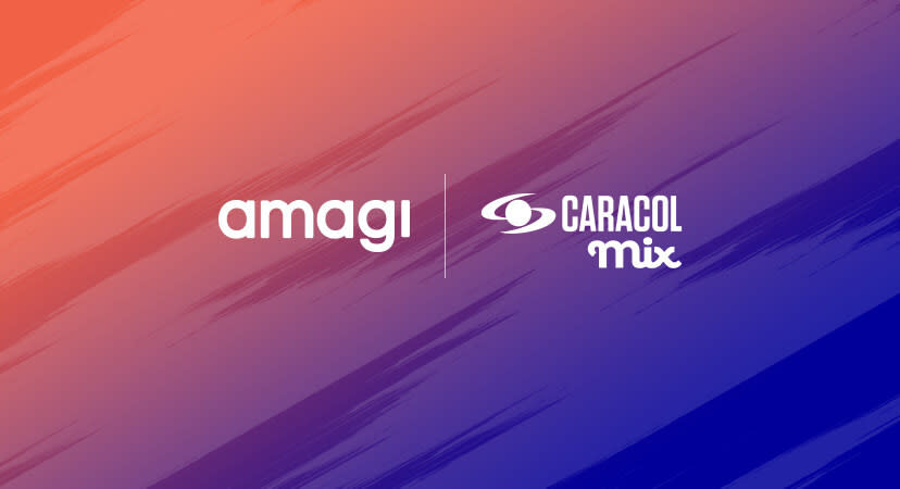     Amagi Caracol logos. 