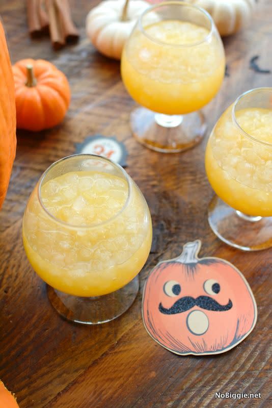 Sparkling Pumpkin Spice Punch