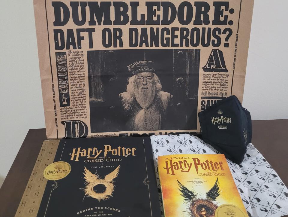 harry potter store tour purchases