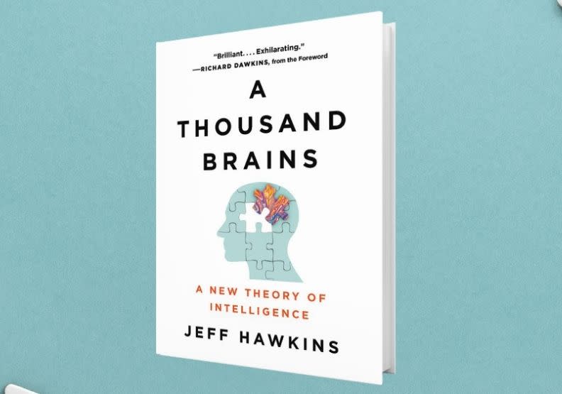 《A Thousand Brains: A New Theory of Intelligence》，取自Gates Notes。