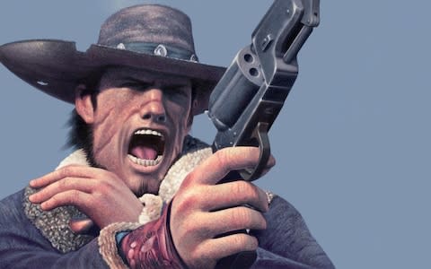 Red Dead Revolver