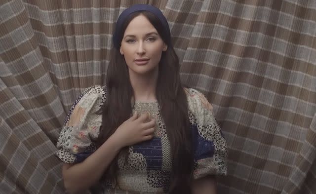 <p>Kacey Musgraves/Youtube</p>