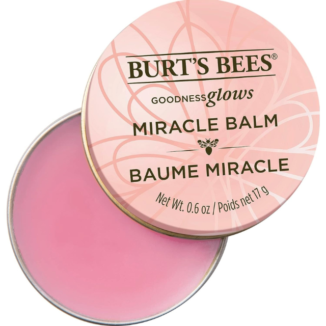 Burt's Bees Goodness Glows Miracle Balm: $9, Gives Brightening Glow