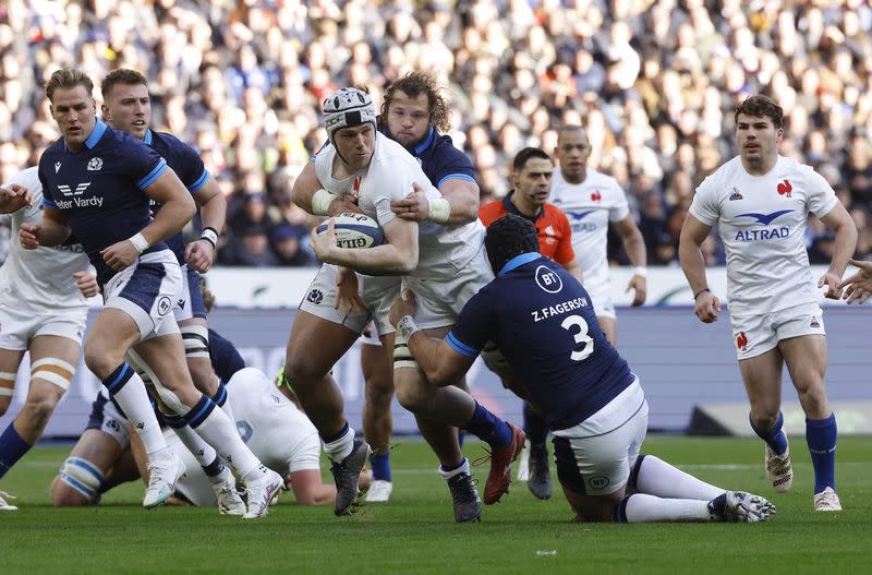 Six Nations Championship - France v Scotland