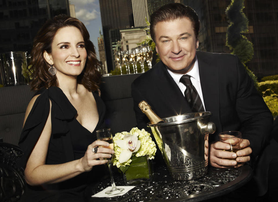 Jack Donaghy and Liz Lemon (30 Rock)