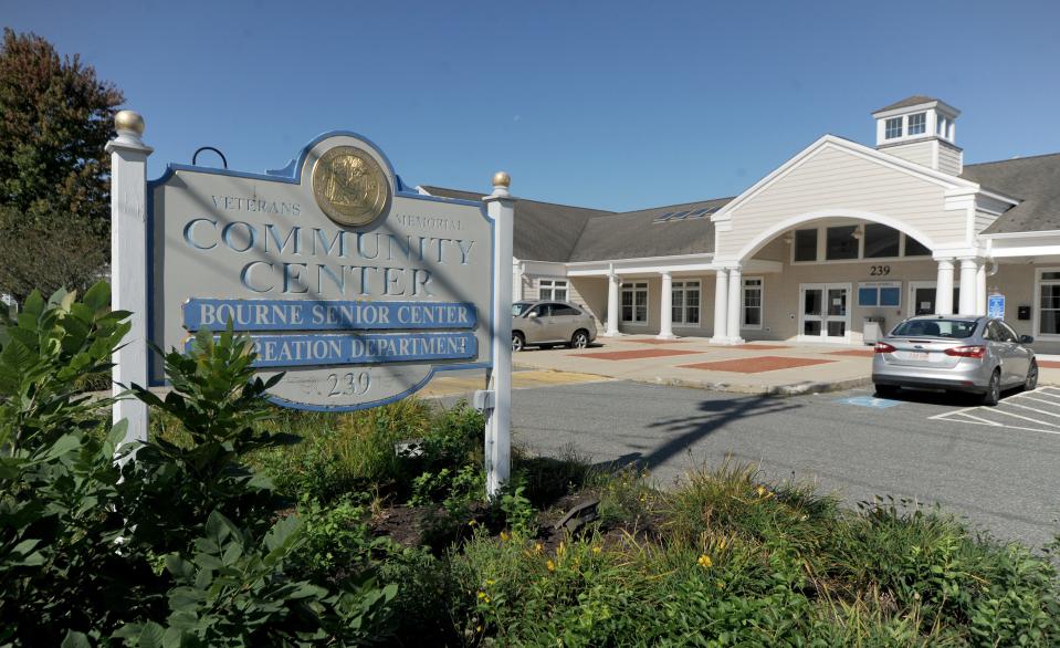 Bourne Veterans Memorial Community Center, shown last year, is located at 239 Main St.