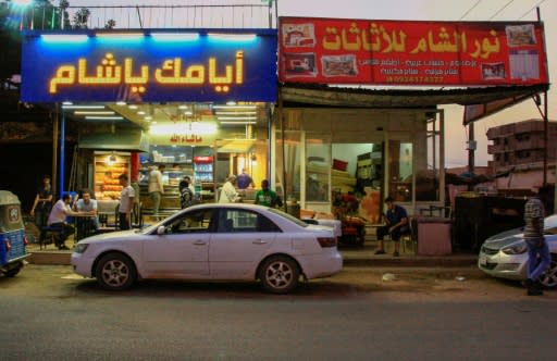 The Syrian presence in the Kafouri neighbourhood, where Levantine Arabic is widely heard, has also led to fierce competition between restauranteurs