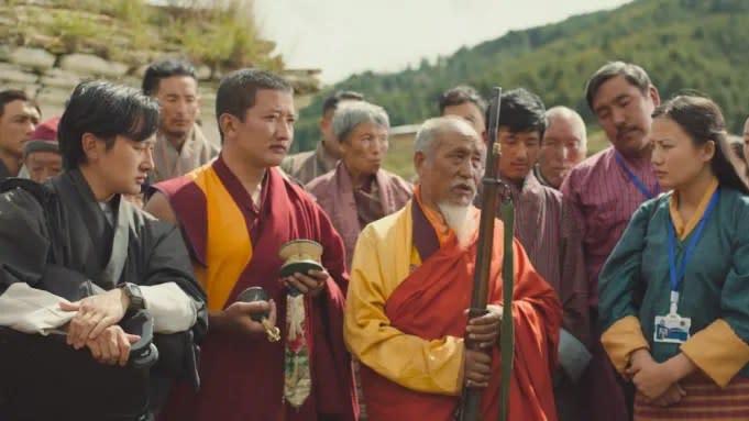 'The Monk And The Gun' Oscar race