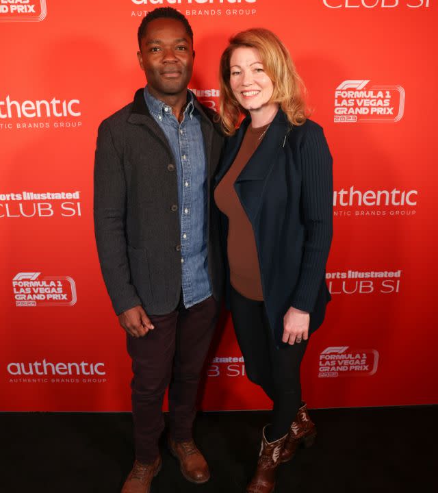 Jessica & David Oyelowo