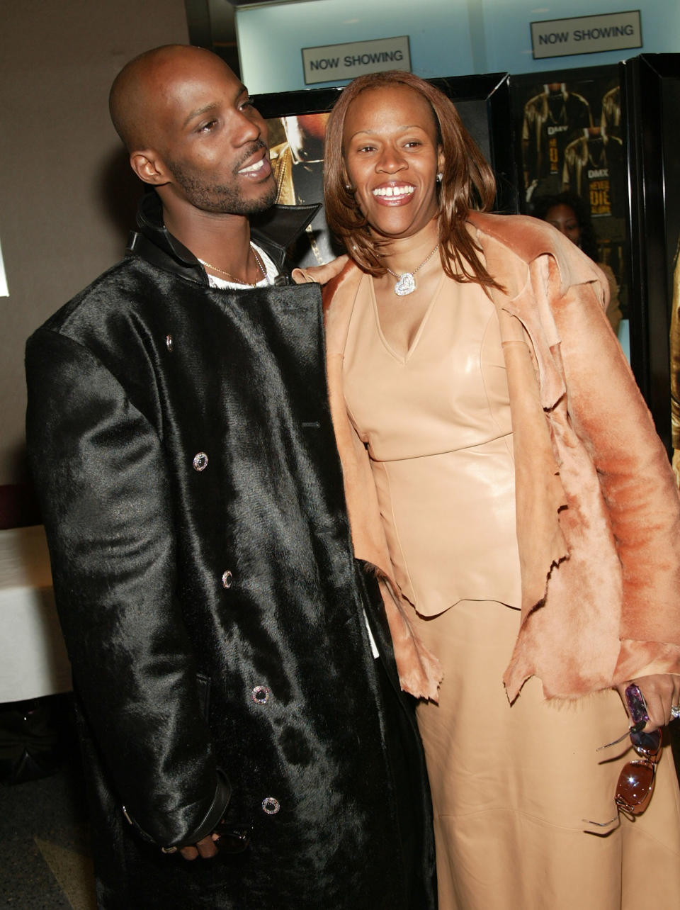 DMX and Tashera Simmons