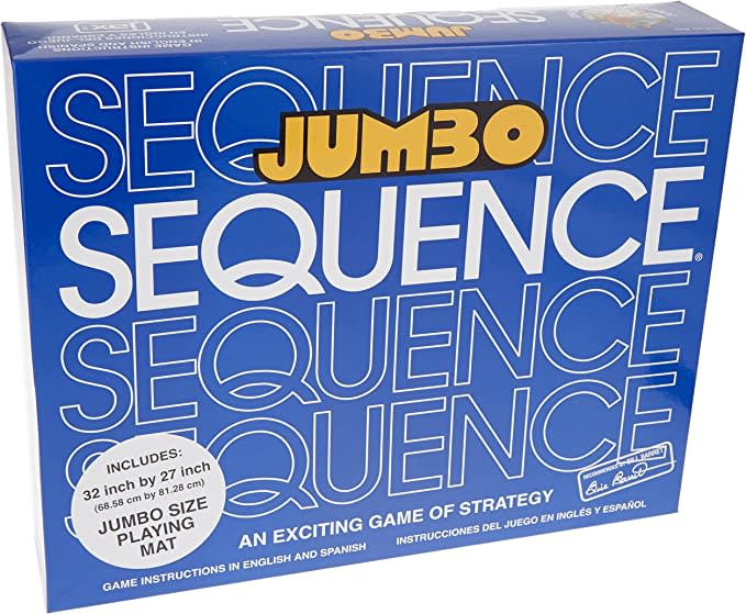 best family board games jax jumbo sequence game