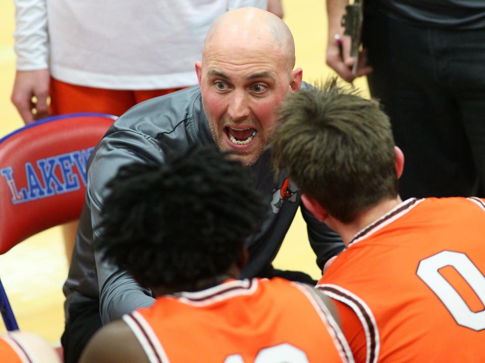 Heath's Devin Fulk was named the Central District Division III Coach of the Year on Monday.