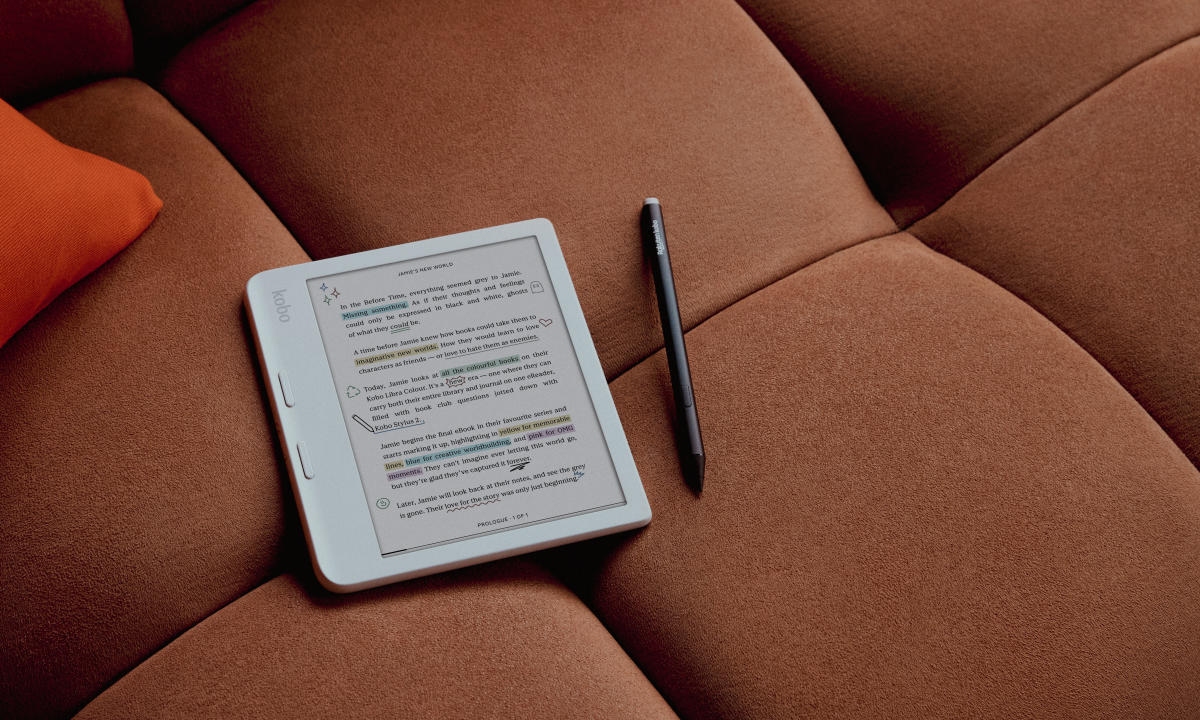 Kobo’s new ereaders include its first with color displays