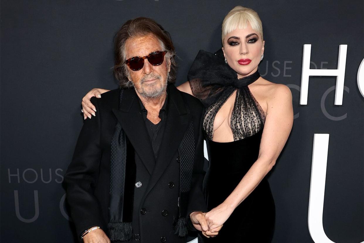 al pacino and lady gaga