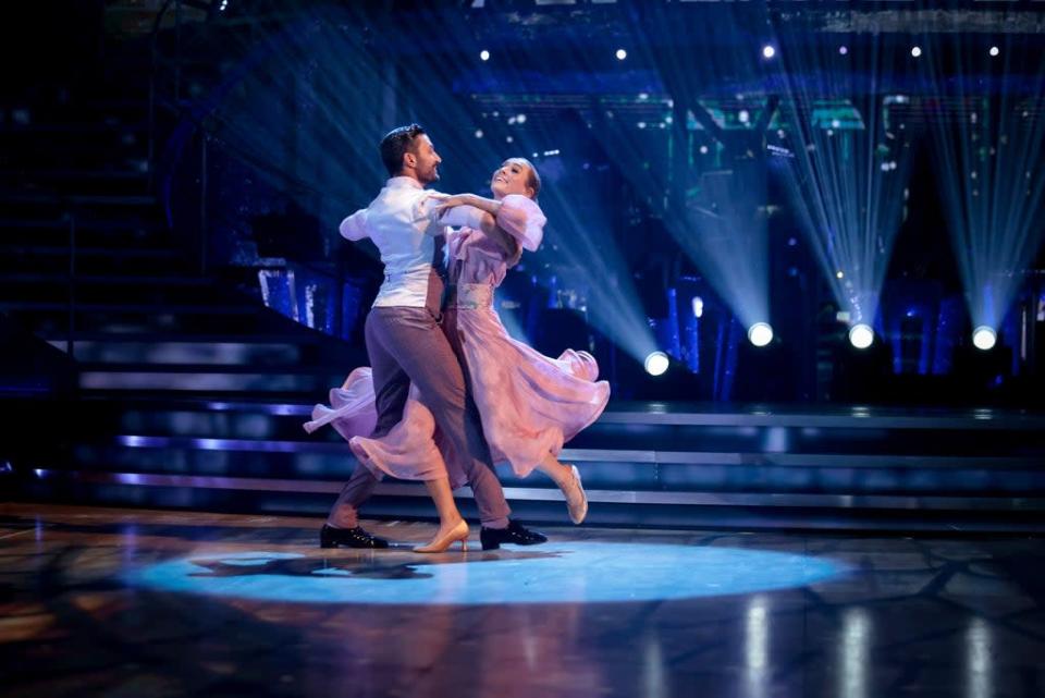 Rose Ayling-Ellis and Giovanni Pernice are frontrunners to win (BBC / Guy Levy)