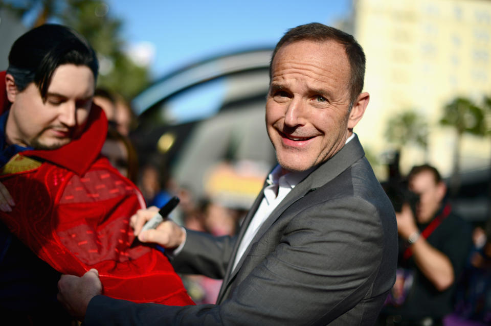 Clark Gregg