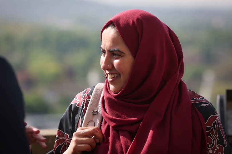 The new leader of Nottingham City Council Neghat Khan pictured at Nottingham Castle.
