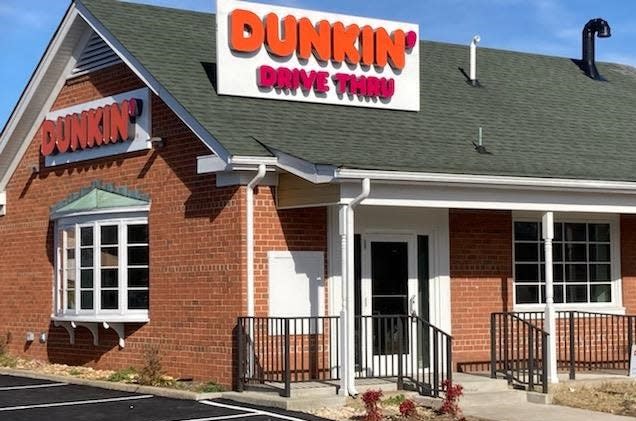 Dunkin's Colonial Heights location.