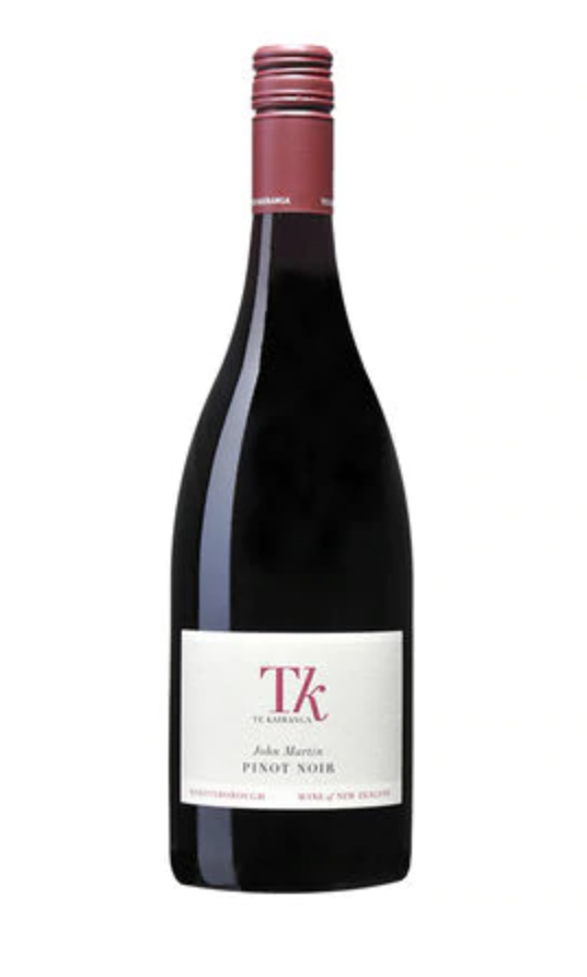 Te Kairanga John Martin Pinot Noir, $40