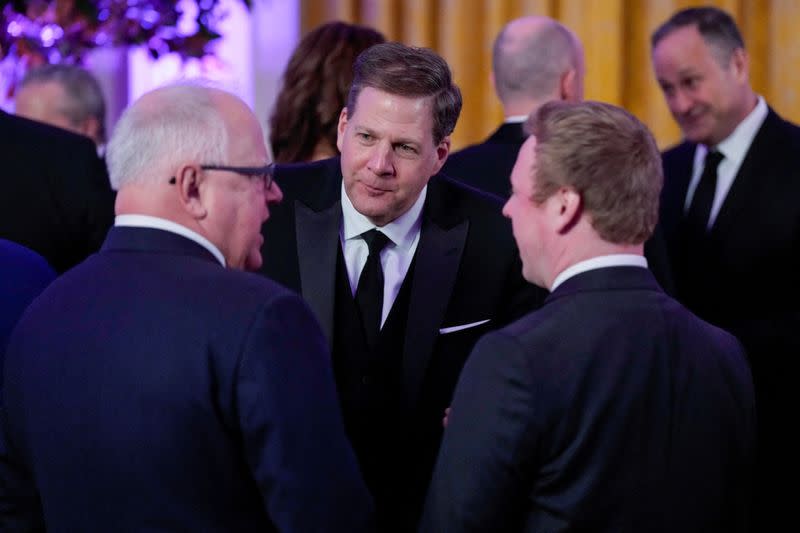 FILE PHOTO: U.S. President Biden hosts black tie dinner for nation's Governors