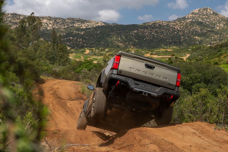 2024 toyota tacoma iforce max hybrid