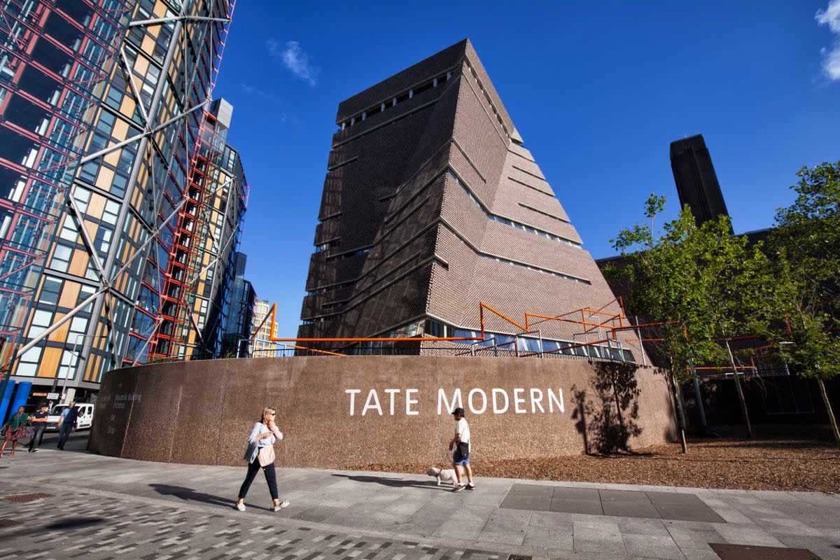 Art on a plate: Tate Modern is located in one of London’s tastiest food districts (Getty Images)