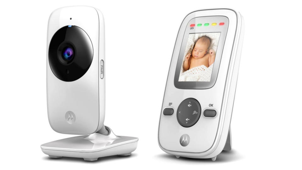 best baby camera monitors: Motorola MBP481