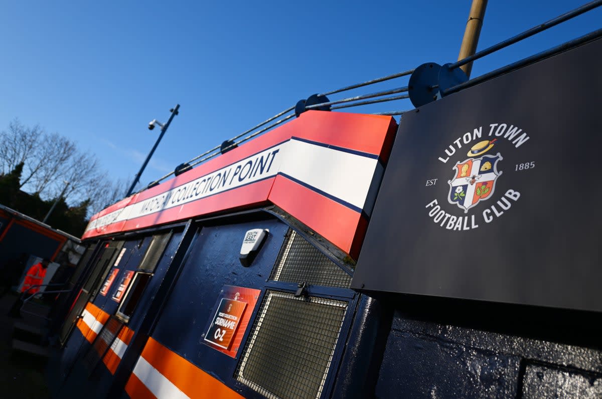 A general view of Kenilworth Road (Getty Images)